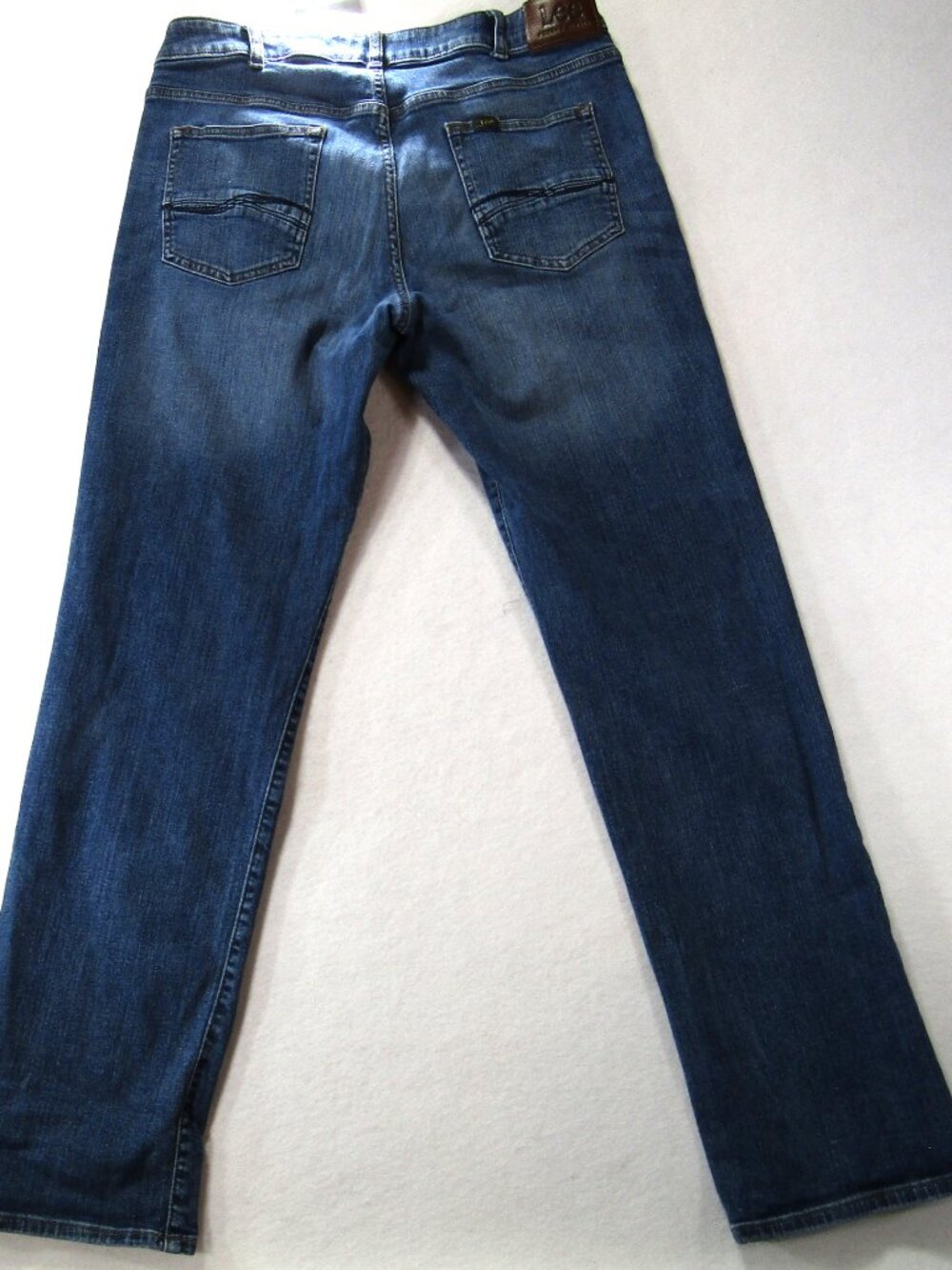 Lee Modern Series L342 Straight Fit Straight Leg Jeans Mens 36X34  Denim 100196 - Picture 8 of 10